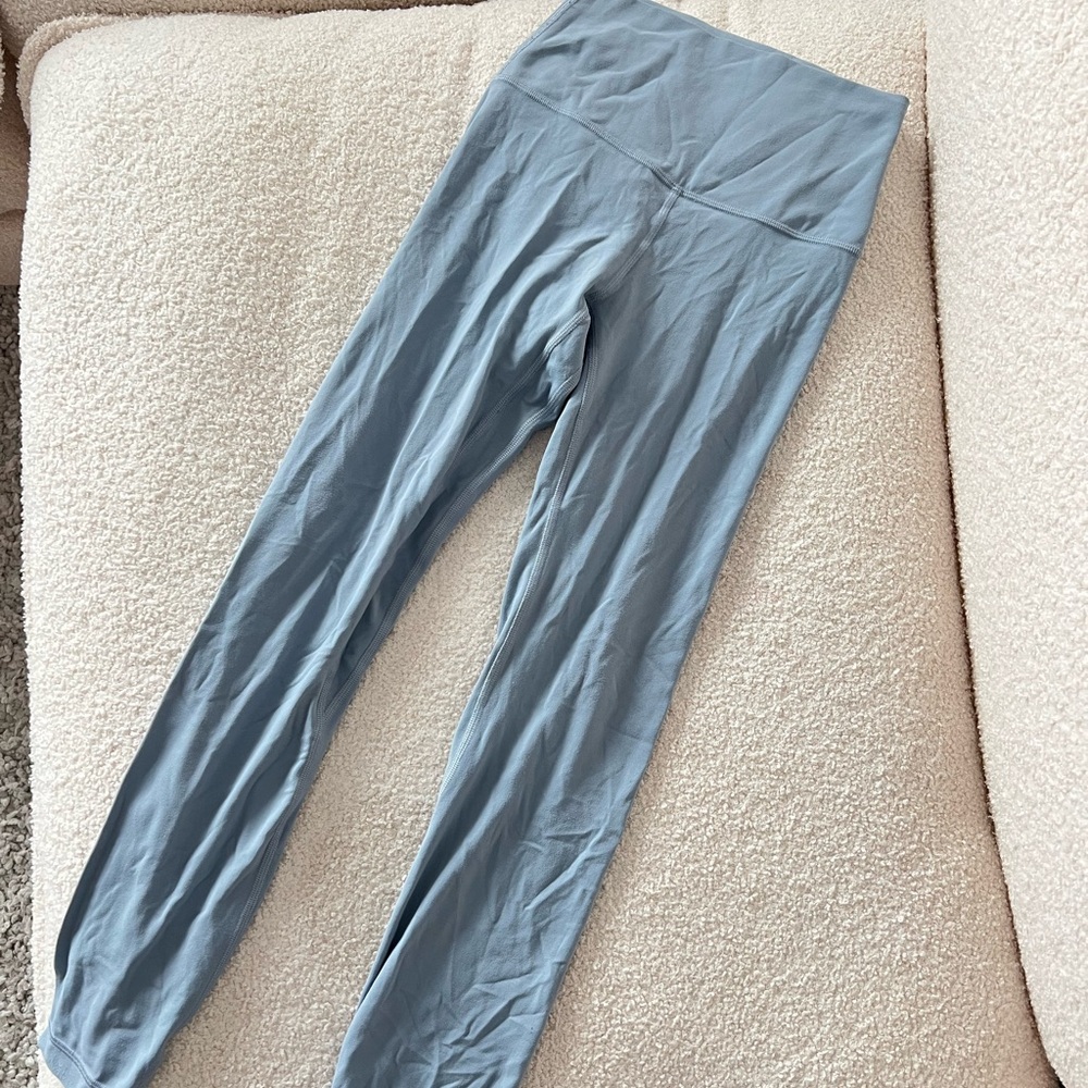 Lululemon Blue Leggings